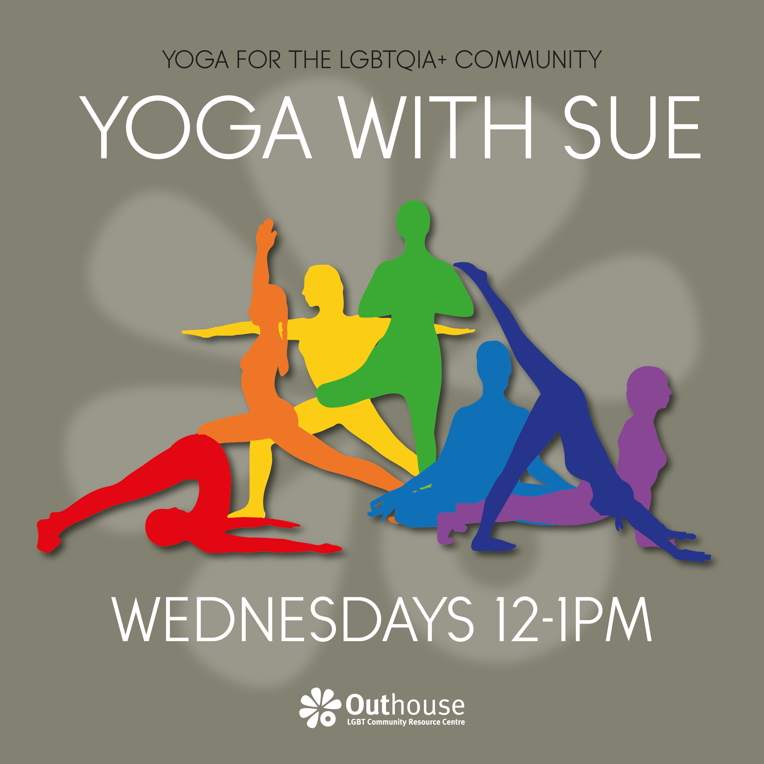 Yoga with Sue - Wednesdays 12-1pm